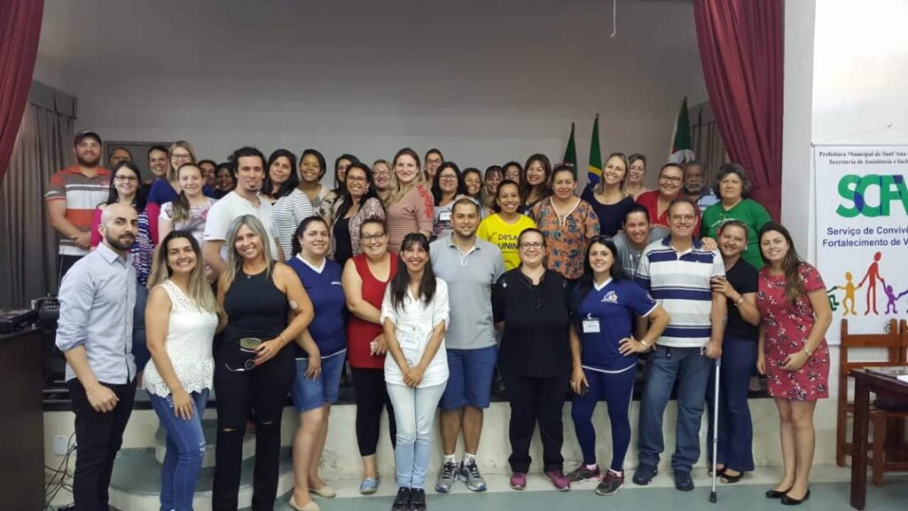 Curso de Capacitação às Redes de Proteção Social