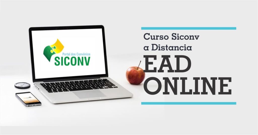 O que é SICONV - Curso SICONV Completo 100% EAD online