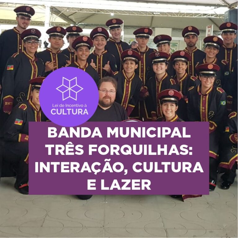 Banda Municipal Três Forquilhas: Interação, Cultura e Lazer