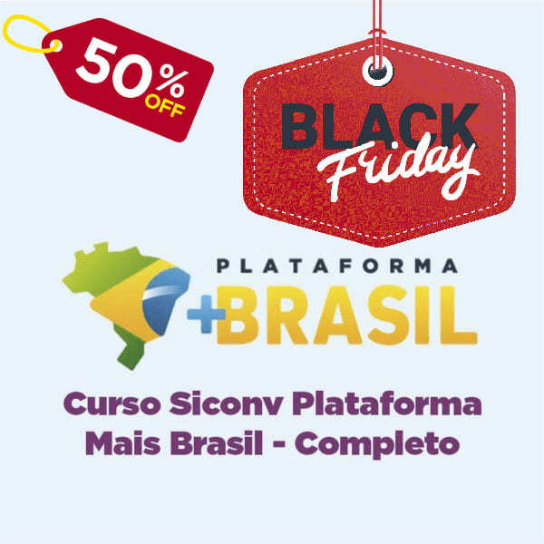 Curso Siconv Plataforma Mais Brasil – Completo – ONLINE