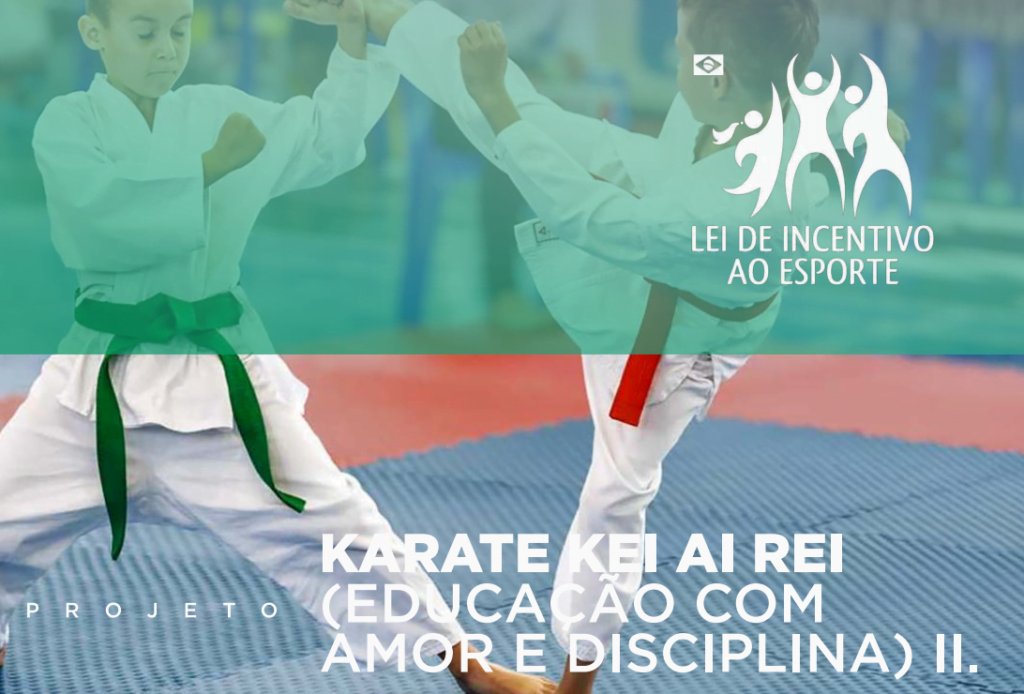 Projeto Karate Kei Ai Rei