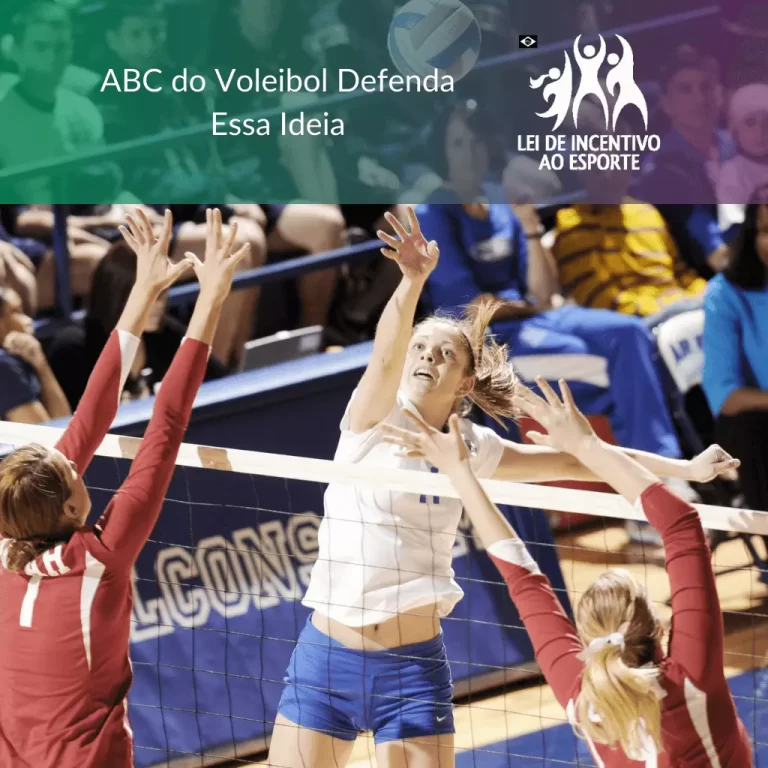 Projeto ABC do Voleibol Defenda Essa Ideia