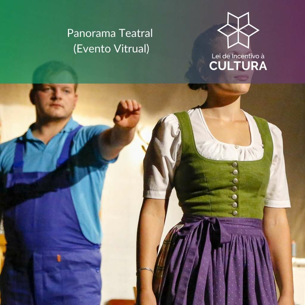 Projeto Panorama Teatral (Evento Vitrual)