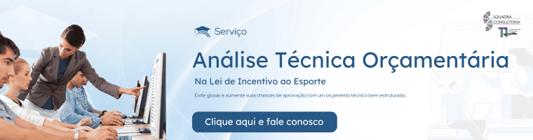 Análise Técnica Orçamentária da Lei de Incentivo ao Esporte