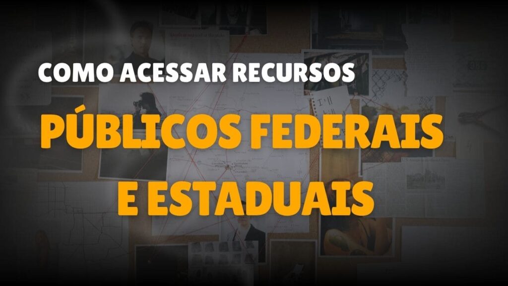 Captação de Recursos Públicos