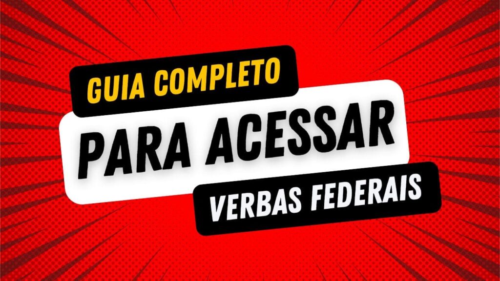 Captação de Recursos Públicos