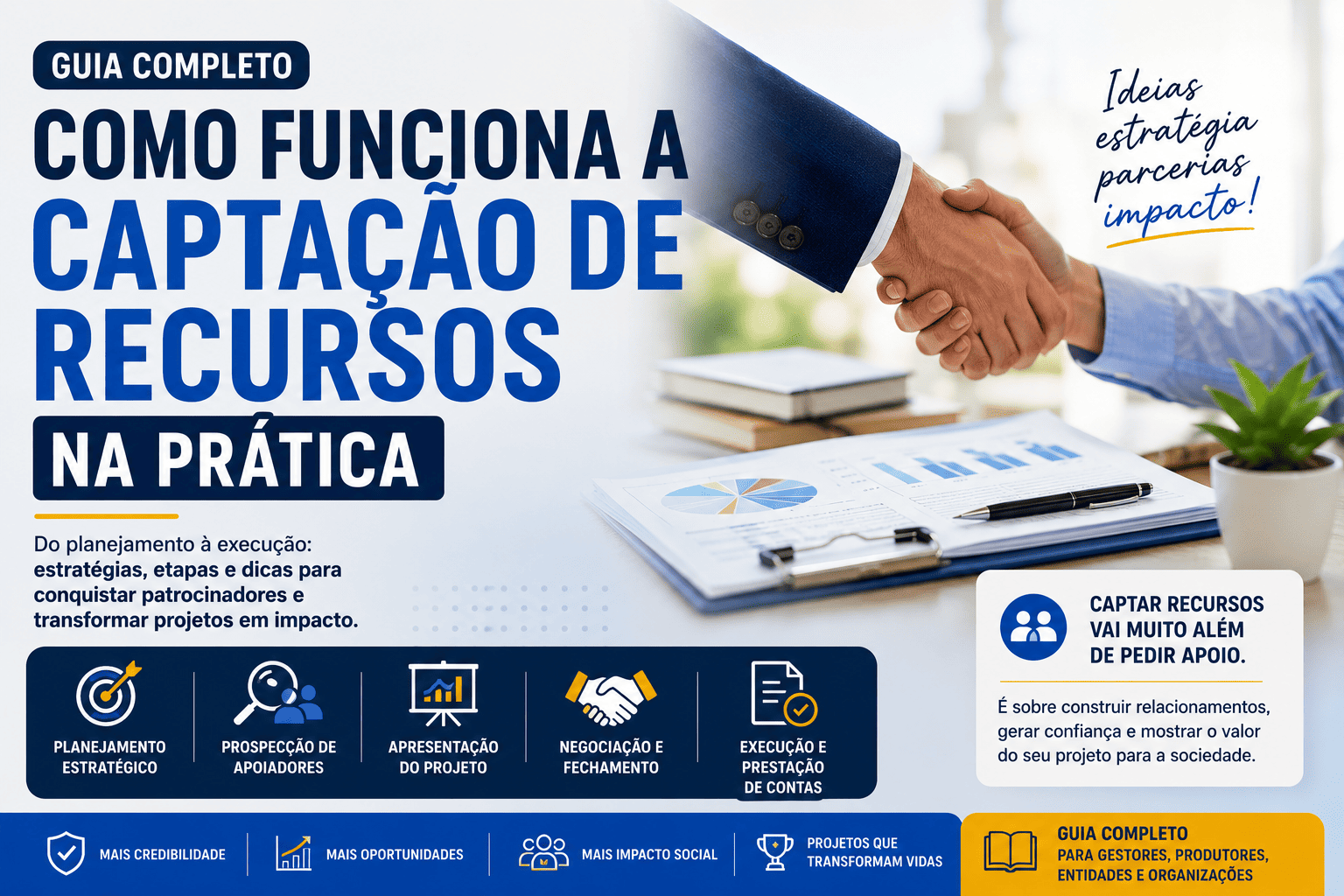 Como Funciona a Captação de Recursos na Prática