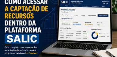 Como Acessar a Captação de Recursos no SALIC
