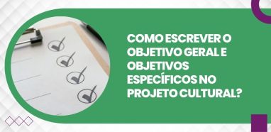 objetivo geral e objetivos específicos
