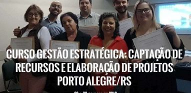Curso Captação de Recursos e Elaboração de Projetos - Porto Alegre - RS