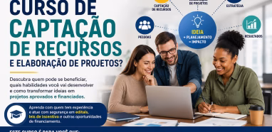 Curso de Captação de Recursos e Elaboração de Projetos