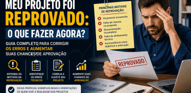 Meu Projeto Foi Reprovado