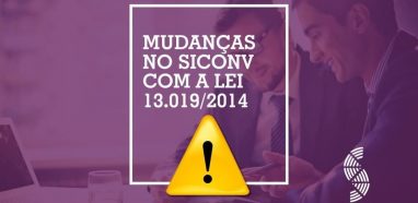 Mudanças no Siconv com a Lei 13019/2014