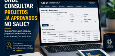 Onde Consultar Projetos Aprovados no SALIC