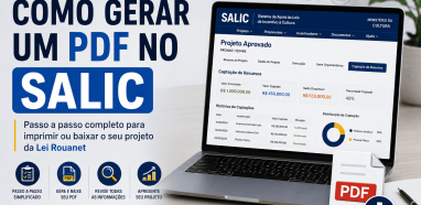 Passo a Passo de Como Gerar um PDF no SALIC