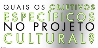 Quais os Objetivos Especificos no Projeto Cultural
