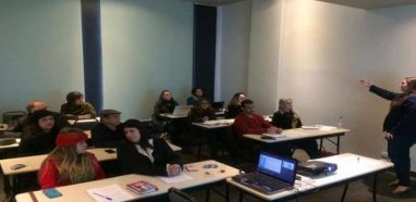 Itinerário sobre Captação de Recursos realizado em Caxias do Sul no dia 27 de Julho de 2016.