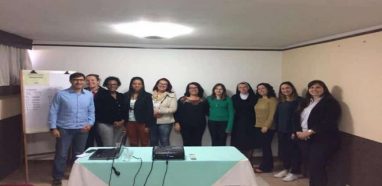 Treinamento sobre Captação de Recursos e Elaboração de Projetos realizado nos dias 27 e 28 de Setembro de 2016.